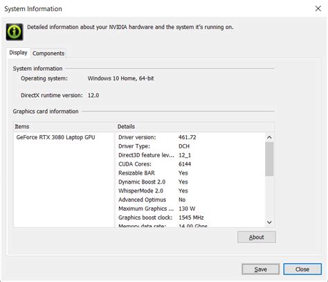 How To Check GPU Power Limit (TDP) For A Laptop