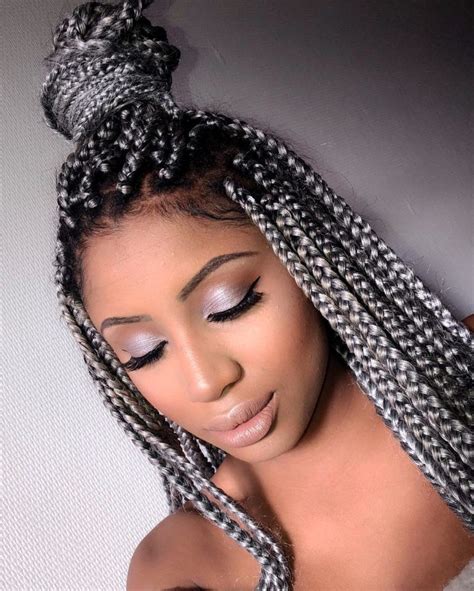 Thinking Of Grey Braids? Here's What It Really Looks Like On 9 Women ...