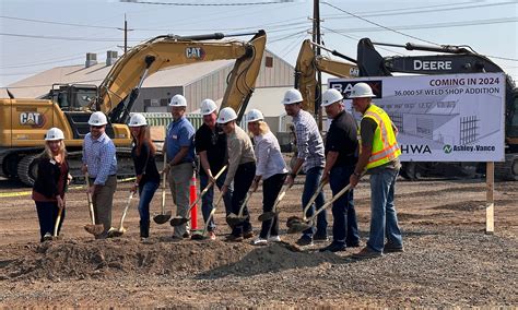 BASX Solutions Breaks Ground on a New Welding Facility - Ashley & Vance Engineering