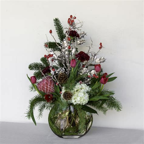 Holly and Ivy - Four Seasons Flowers - Flower Delivery in San Diego