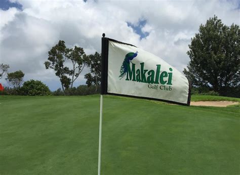 Makalei Golf Club, 18 hole golf course on Big Island, Hawaii