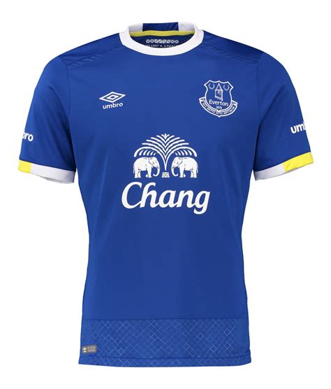 Everton FC 2016-17 Home Kit