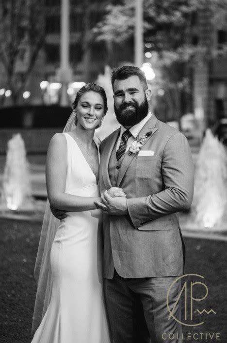 PHOTOS: Jason Kelce Got Married in Philly This Weekend