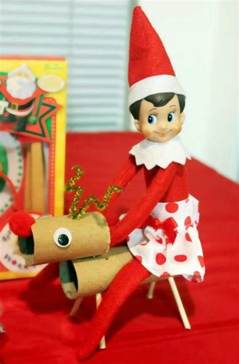 Elf on the Shelf Ideas - Giggles Galore