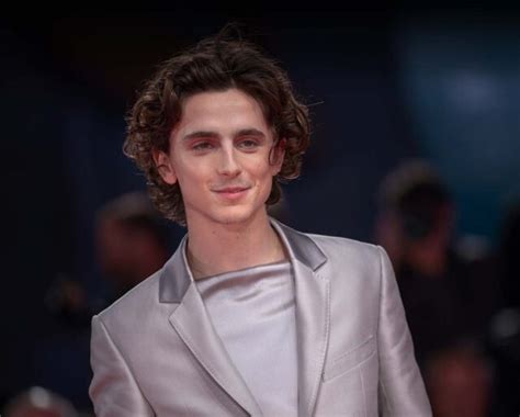 Timothée Chalamet - Age, Bio, Birthday, Family, Net Worth | National Today