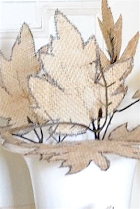 Burlap Leaves | Burlap leaves, Diy fall leaves, Leaves diy