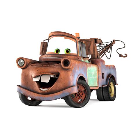 Tow Mater CARS 3D model | CGTrader