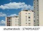 Apartment Windows in Marseille, France image - Free stock photo ...