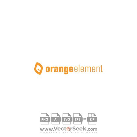 Orange Element Logo Vector - (.Ai .PNG .SVG .EPS Free Download)