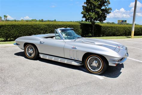 1966 Chevrolet Corvette Stingray | Classic Cars of Sarasota