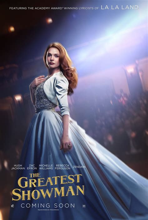 “The Greatest Showman” Character Posters Reveal | ReZirb