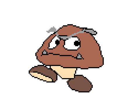 Editing Goomba - Free online pixel art drawing tool - Pixilart