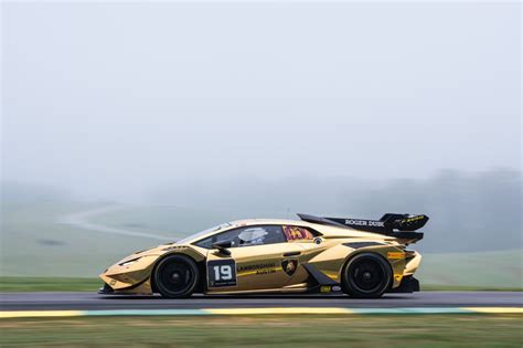 Here Is a Teaser of Lamborghini's New LMDh Racing Car With a Twin-Turbo ...