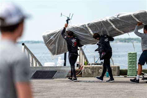 AMERICAN MAGIC ON TRACK - 37th America's Cup