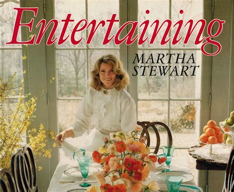 MARTHA MOMENTS: Remembering: Entertaining