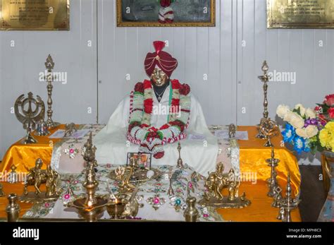 Statue of Baba Harbhajan Singh at the Temple near Nathula, Sikkim ...