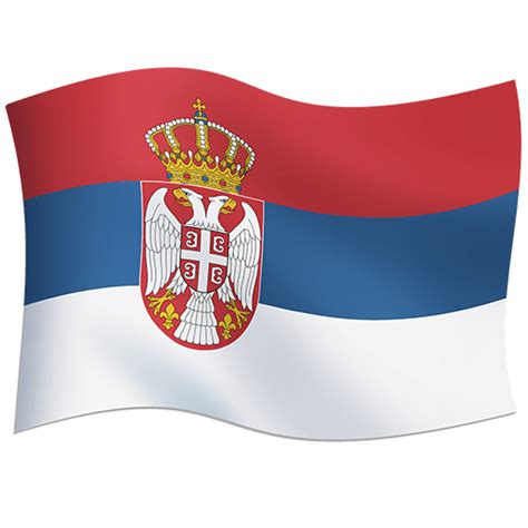 🇷🇸 Flag: Serbia on Twitter Emoji Stickers 13.1