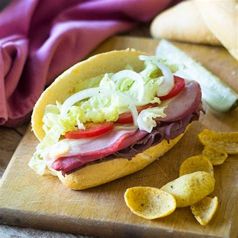 10 Best Italian Hoagie Sandwich Recipes | Yummly