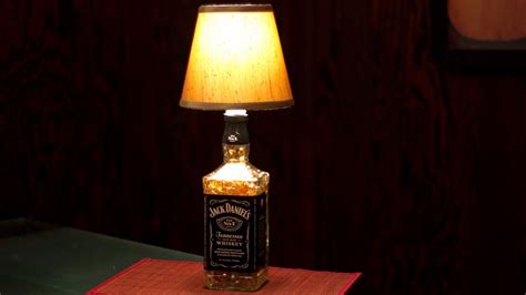 How to make a Bottle Lamp! - YouTube