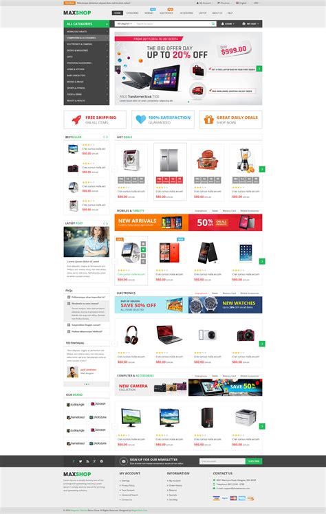 Template Html Ecommerce – analisis