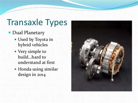 003 automatic transmission types & terminology