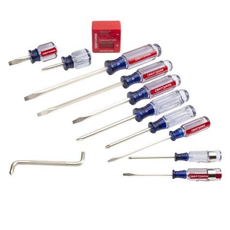 CRAFTSMAN 12-Piece Screwdriver Set at Lowes.com