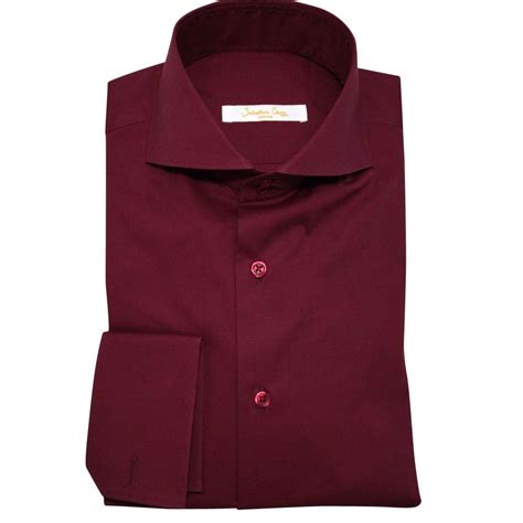 Burgundy Dress Shirt