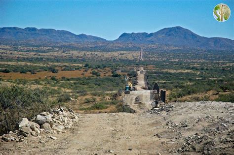 Border wall construction near Sasabe, Arizona/Sonora | Wild Sonora