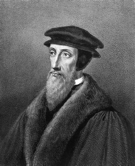 John Calvin (1509-1564) Painting by Granger - Pixels