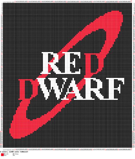 Red Dwarf Logo | Sprite Stitch Wiki | FANDOM powered by Wikia