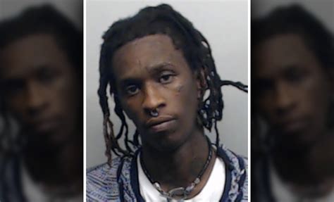 Young Thug Arrested in Atlanta for Reckless Driving, Drug Possession