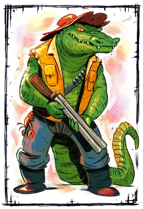 Leatherhead color by stalnososkoviy on DeviantArt | Tmnt, Tmnt artwork ...