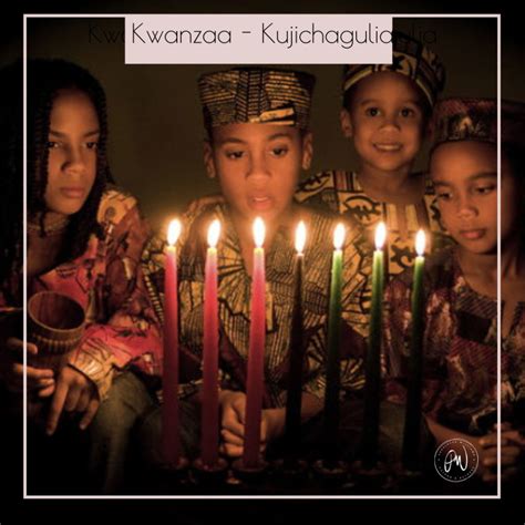 Kwanzaa Day 2 - Kujichagulia or Self-Determination - Preslaysa Williams