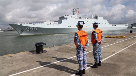 CHINA OPENS FIRST OVERSEAS BASE IN DJIBOUTI – DCSS News