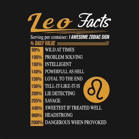 ♌♚♛ #FieryLeoRocks #LeoLife #ItsAllAboutLeo | Leo zodiac facts, Zodiac signs leo, Leo zodiac