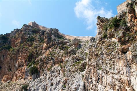 alanya castle view 7663650 Stock Photo at Vecteezy