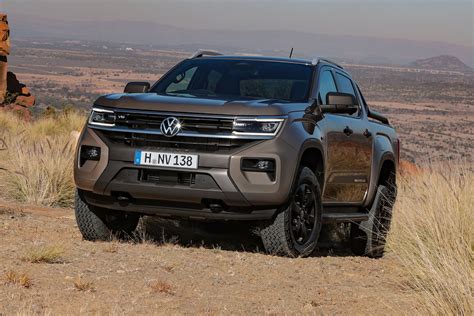 All-new VW Amarok revealed for 2022