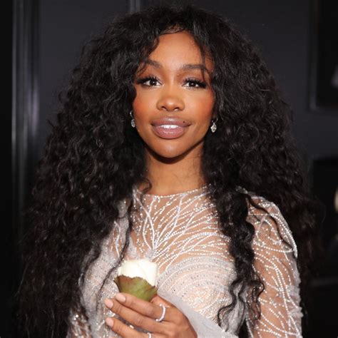 How sza paired skincare lip gloss on the red carpet – Artofit