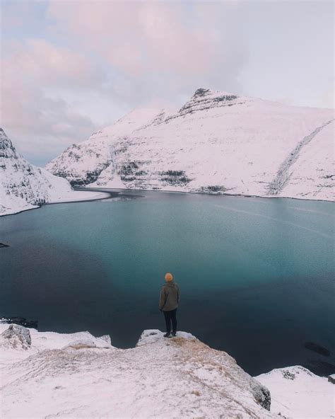 The Faroe Islands. Adventure. Explore. Snow. Winter. Hike. Instagram photo by @robstrok ...