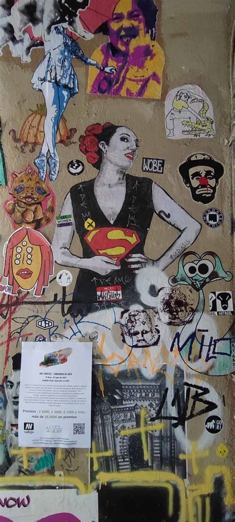 Barcelona Graffiti and Street Art Guide