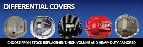 Differential Covers | In Stock at West Coast Differentials