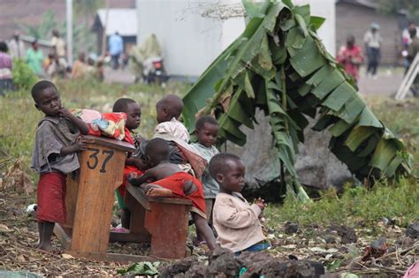 850,000 children now displaced in conflict-ravaged region of DR Congo Theirworld