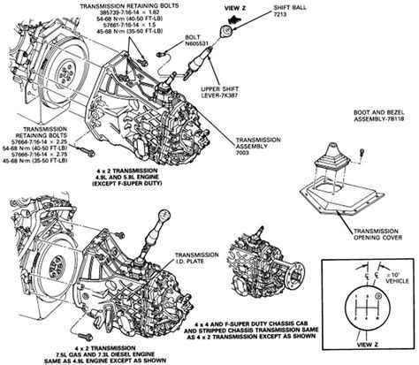 [DIAGRAM] 1992 Ford Ranger Manual Transmission Diagram - MYDIAGRAM.ONLINE