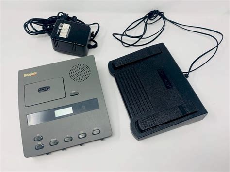 PC Galore | Dictaphone 3740 Micro Transcriber With Foot Pedal and AC