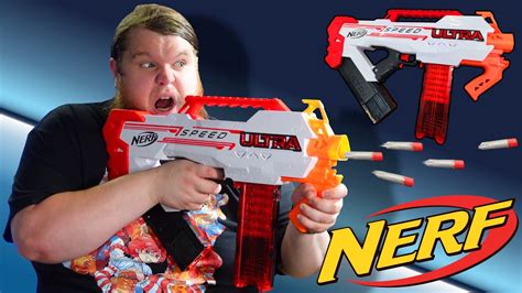 The NERF Ultra Speed doesn't want you to like it. - YouTube