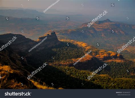 Bhimashankar Trekking Mountain Stock Photo 1023656527 | Shutterstock