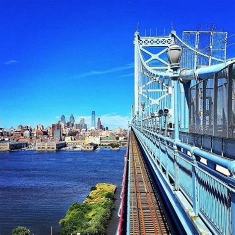 Ben Franklin Bridge Pedestrian Walkway - Circuit Trails