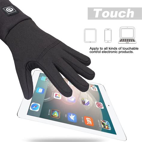 Fingertip Touch Screen Thin Heated Gloves Liner Supplier | Topheated