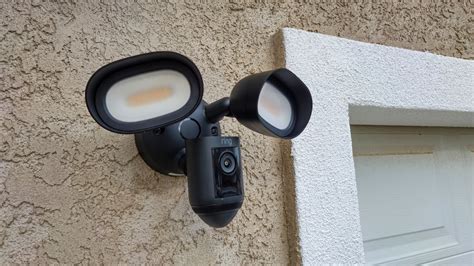 Ring Floodlight Cam Wired Pro Outdoor Wi-Fi 1080p Surveillance Camera Black B08FCWQWDZ Best Buy ...