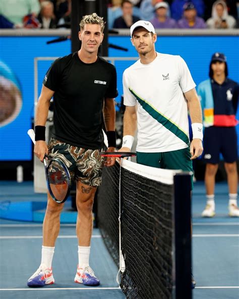 🇦🇺 Thanasi Kokkinakis & 🇬🇧 Andy Murray, 2023 Australian Open